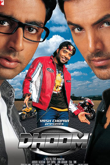 دانلود فیلم هندی Dhoom 2004