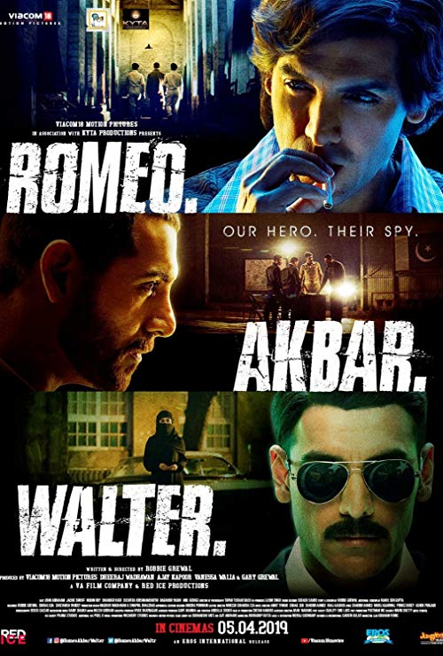 دانلود فیلم هندی Romeo Akbar Walter 2019