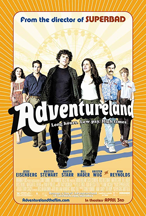 دانلود فیلم Adventureland 2009