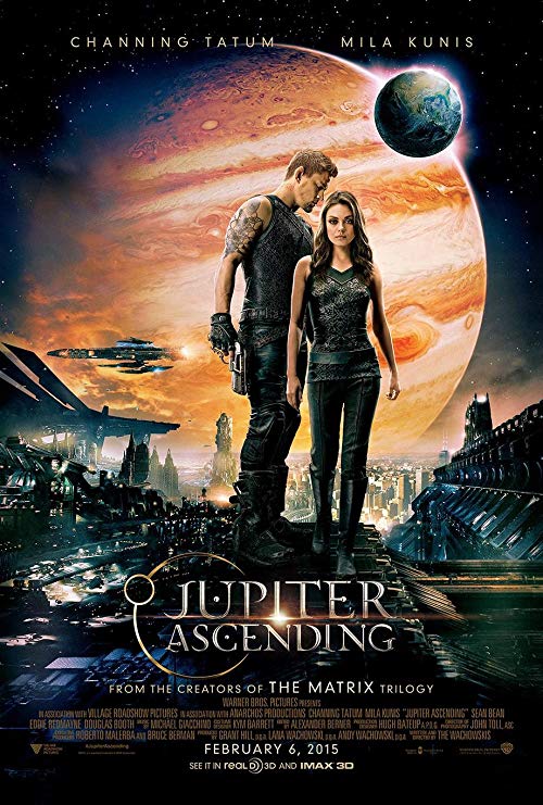 دانلود فیلم Jupiter Ascending 2015