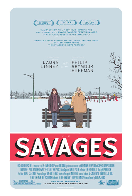 دانلود فیلم The Savages 2007