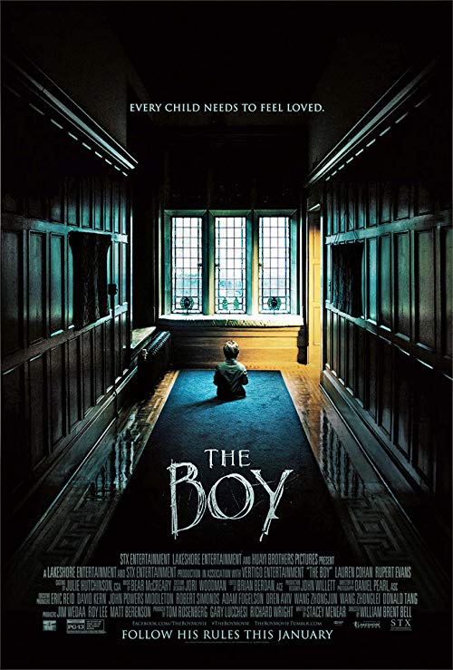 دانلود فیلم The Boy 2016