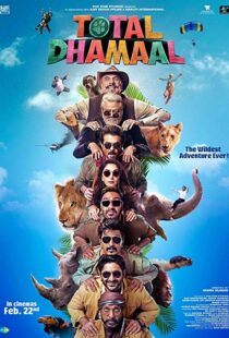 دانلود فیلم هندی Total Dhamaal 20198131-75376305