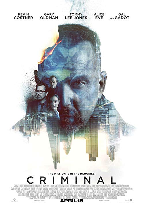 دانلود فیلم Criminal 2016