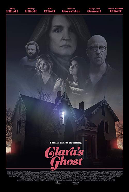 دانلود فیلم Clara’s Ghost 2018