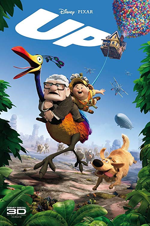 دانلود انیمیشن Up 2009