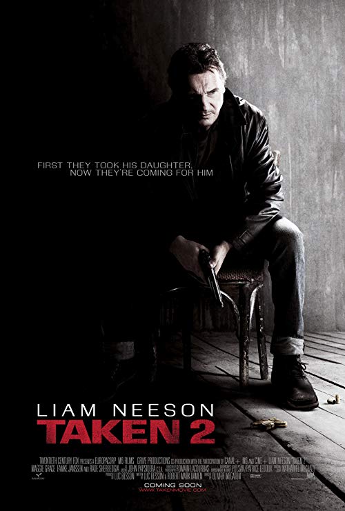 دانلود فیلم Taken 2 2012