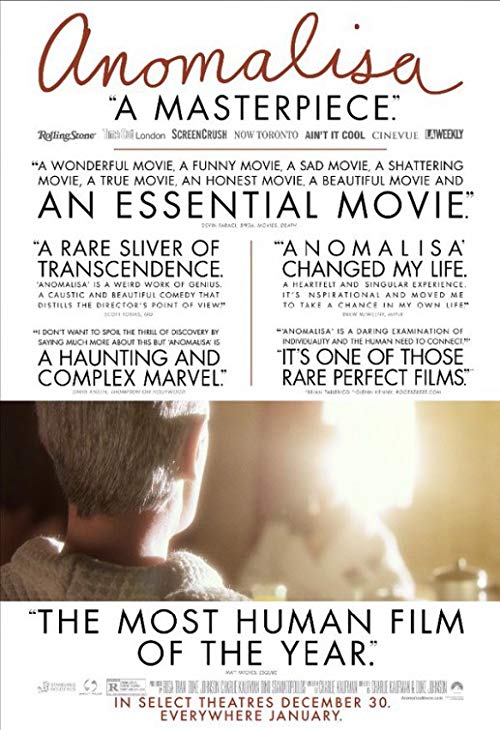 دانلود انیمیشن Anomalisa 2015