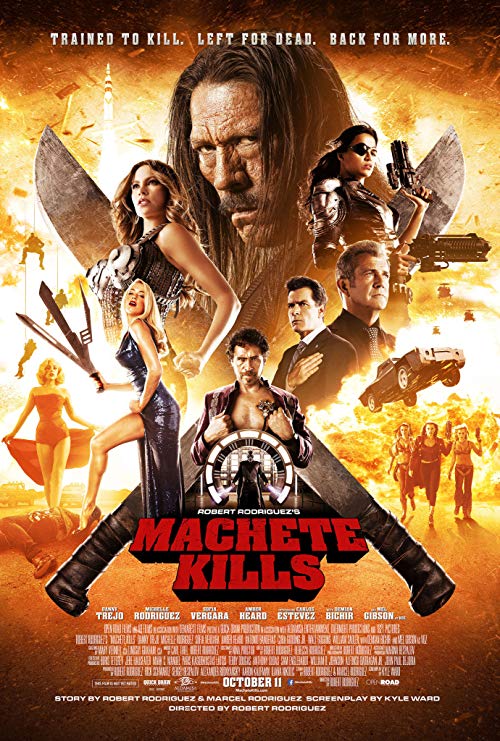 دانلود فیلم Machete Kills 2013