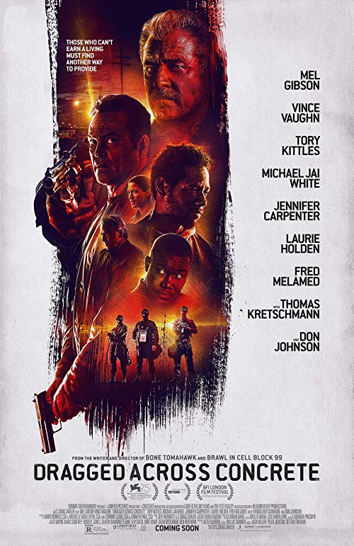 دانلود فیلم Dragged Across Concrete 2018