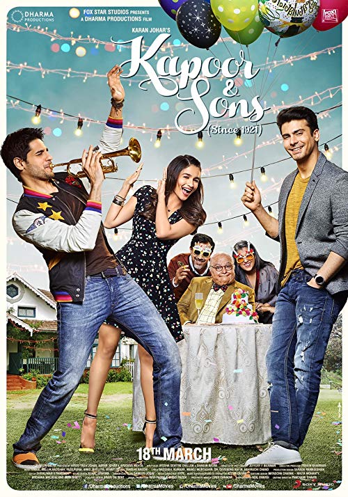 دانلود فیلم هندی Kapoor & Sons 2016