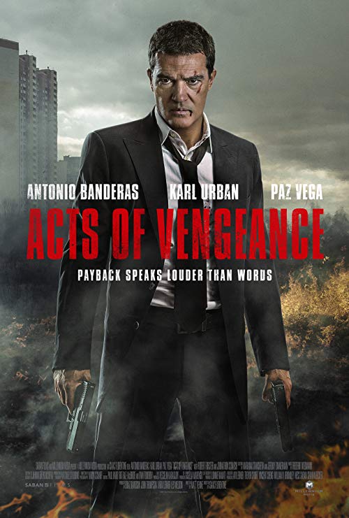 دانلود فیلم Acts of Vengeance 2017