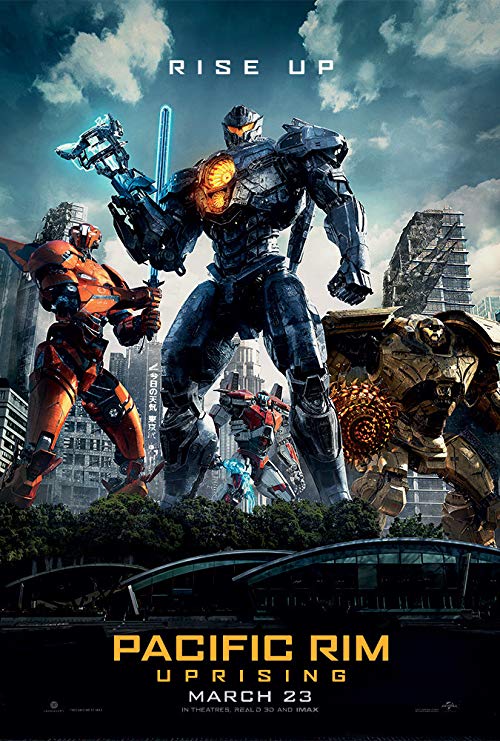 دانلود فیلم Pacific Rim: Uprising 2018