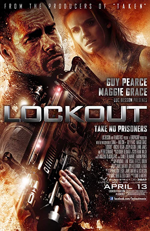 دانلود فیلم Lockout 2012