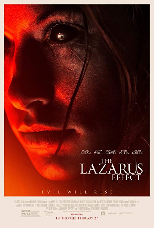 دانلود فیلم The Lazarus Effect 2015