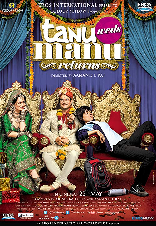 دانلود فیلم هندی Tanu Weds Manu Returns 2015