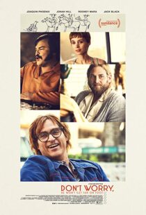 دانلود فیلم Don’t Worry, He Won’t Get Far on Foot 201813942-2018639814