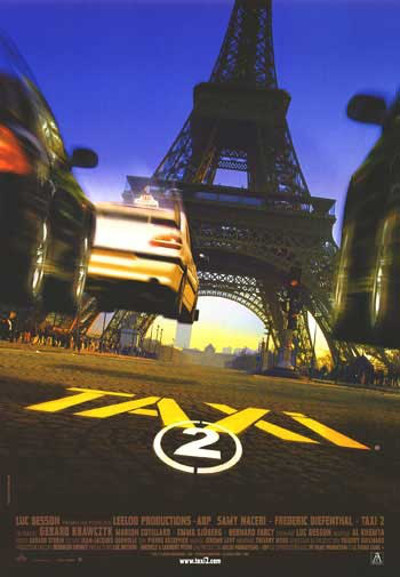 دانلود فیلم Taxi 2 2000