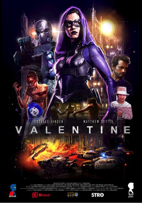 دانلود فیلم Valentine 2017