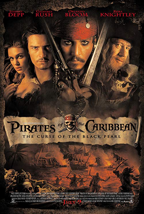 دانلود فیلم Pirates of the Caribbean: the Curse of the Black Pearl 2003