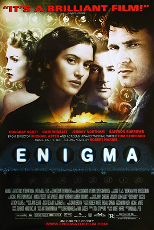 دانلود فیلم Enigma 2001