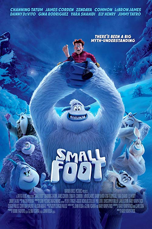 دانلود انیمیشن Smallfoot 2018