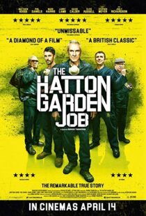 دانلود فیلم The Hatton Garden Job 20178040-2108071770