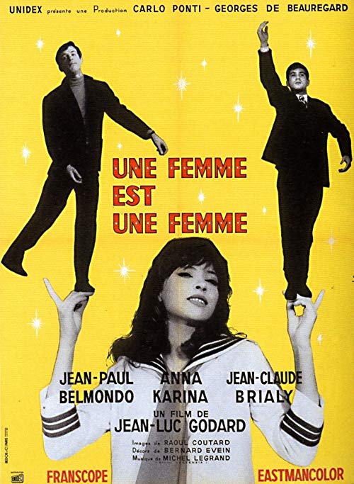 دانلود فیلم A Woman Is a Woman 1961