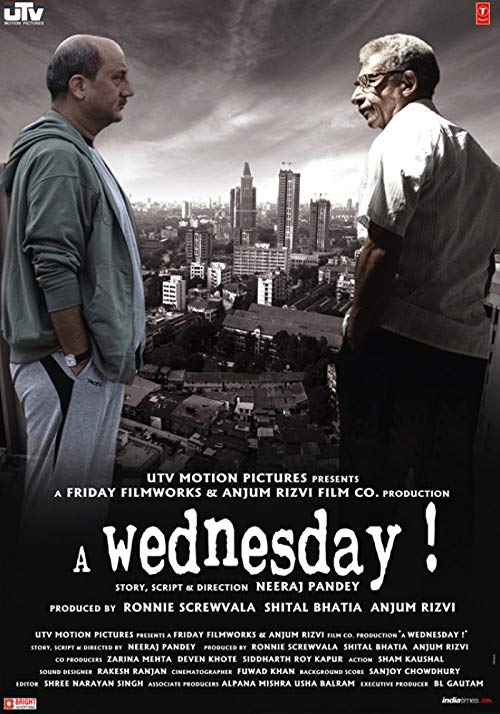 دانلود فیلم هندی A Wednesday 2008