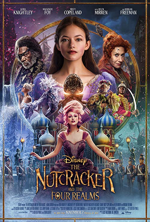 دانلود فیلم The Nutcracker and the Four Realms 2018