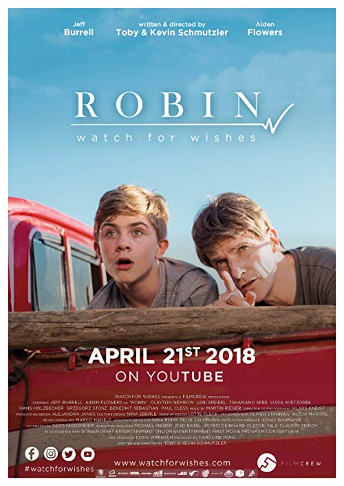 دانلود فیلم Robin: Watch for Wishes 2018