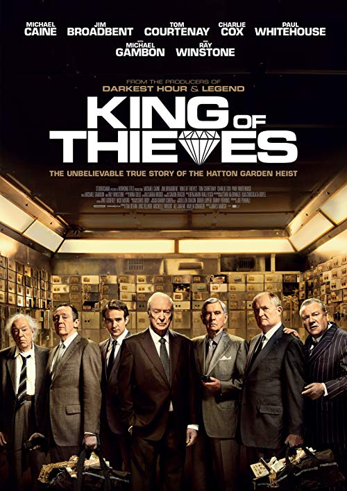 دانلود فیلم King of Thieves 2018