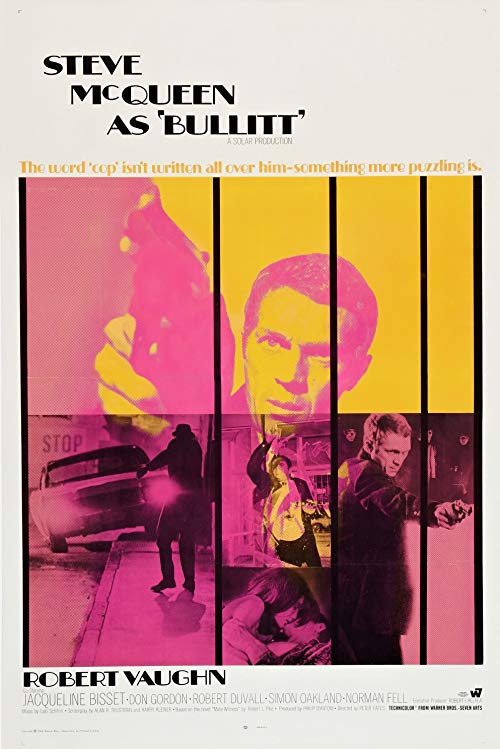 دانلود فیلم Bullitt 1968