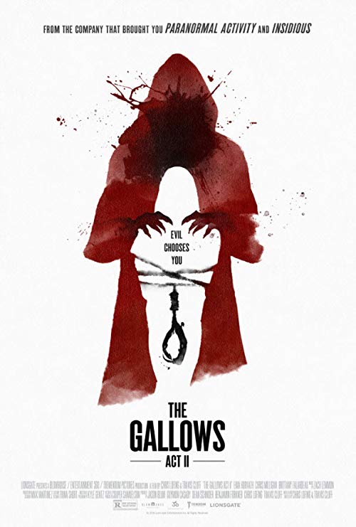 دانلود فیلم The Gallows Act II 2019