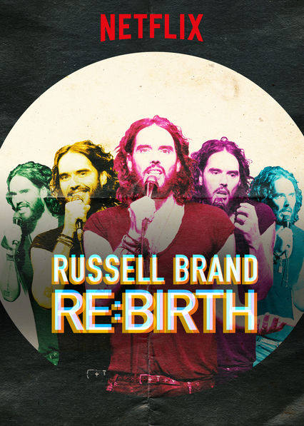 دانلود فیلم Russell Brand: Re: Birth 2018