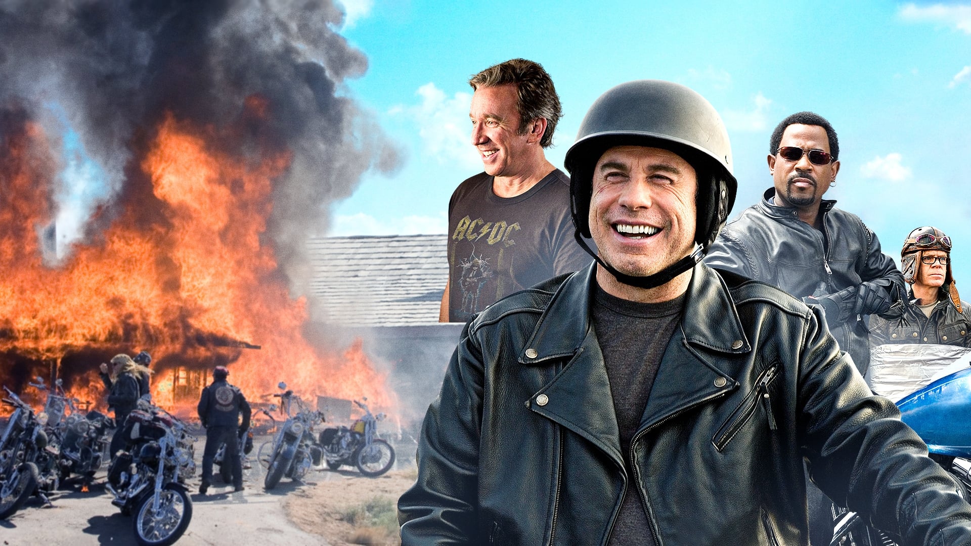 دانلود فیلم Wild Hogs 2007