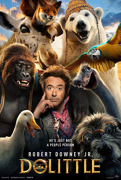 دانلود فیلم Dolittle 2020