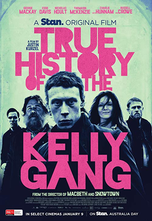 دانلود فیلم True History of the Kelly Gang 2019