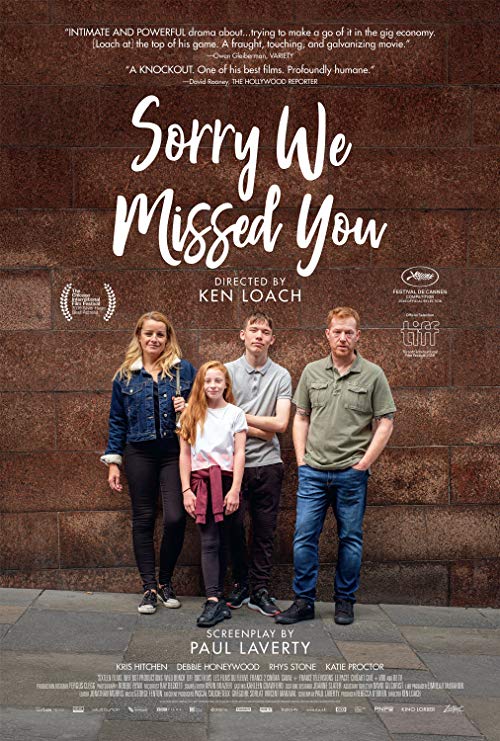 دانلود فیلم Sorry We Missed You 2019