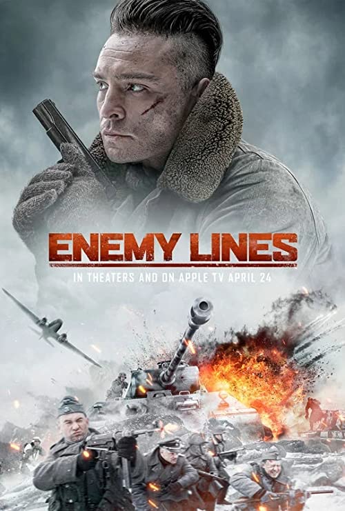 دانلود فیلم Enemy Lines 2020