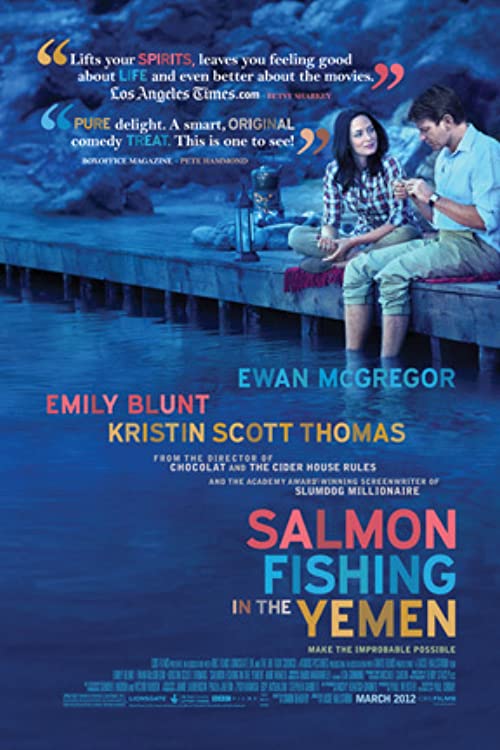 دانلود فیلم Salmon Fishing in the Yemen 2011