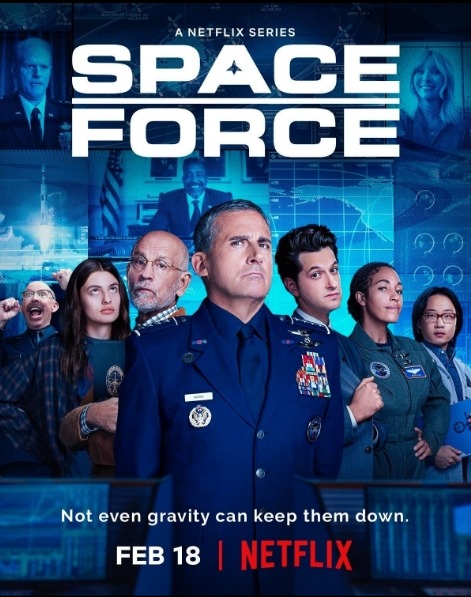 دانلود سریال Space Force