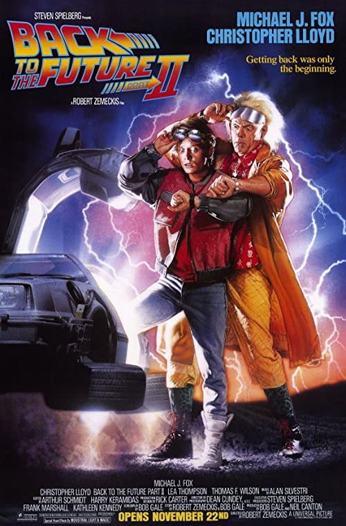 دانلود فیلم Back to the Future Part II 1989