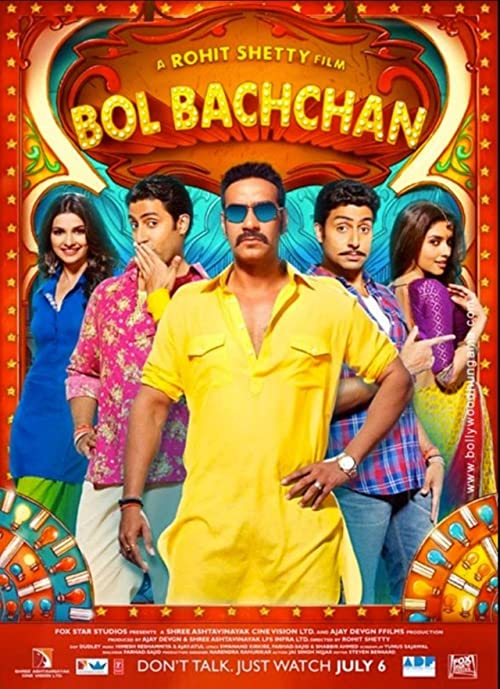 دانلود فیلم هندی Bol Bachchan 2012