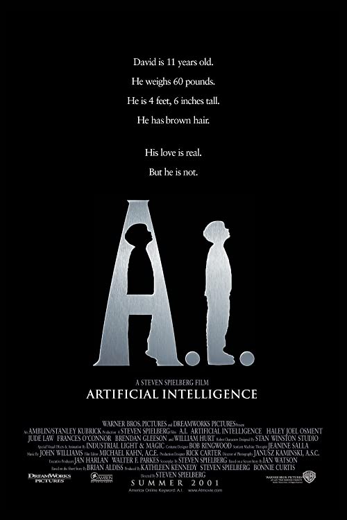 دانلود فیلم A.I. Artificial Intelligence 2001