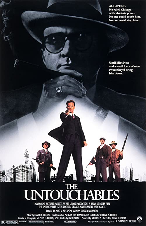 دانلود فیلم The Untouchables 1987