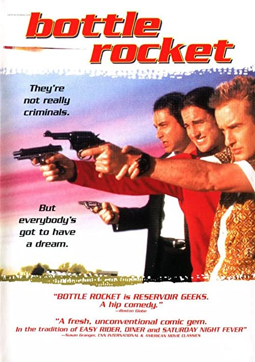 دانلود فیلم Bottle Rocket 1996