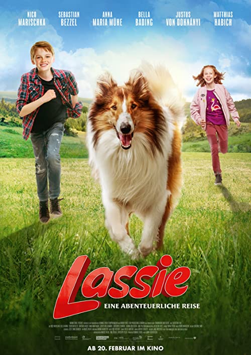 دانلود فیلم Lassie Come Home 2020