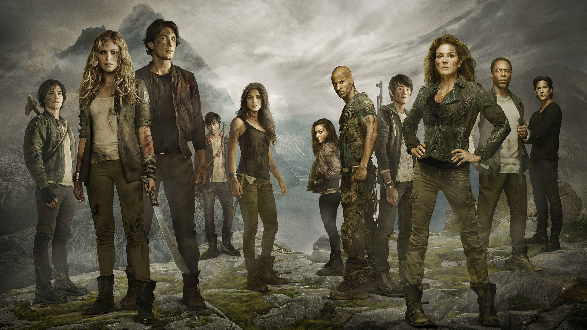 دانلود سریال The 100