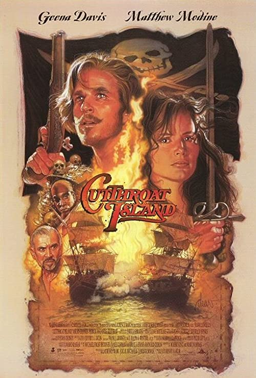 دانلود فیلم Cutthroat Island 1995